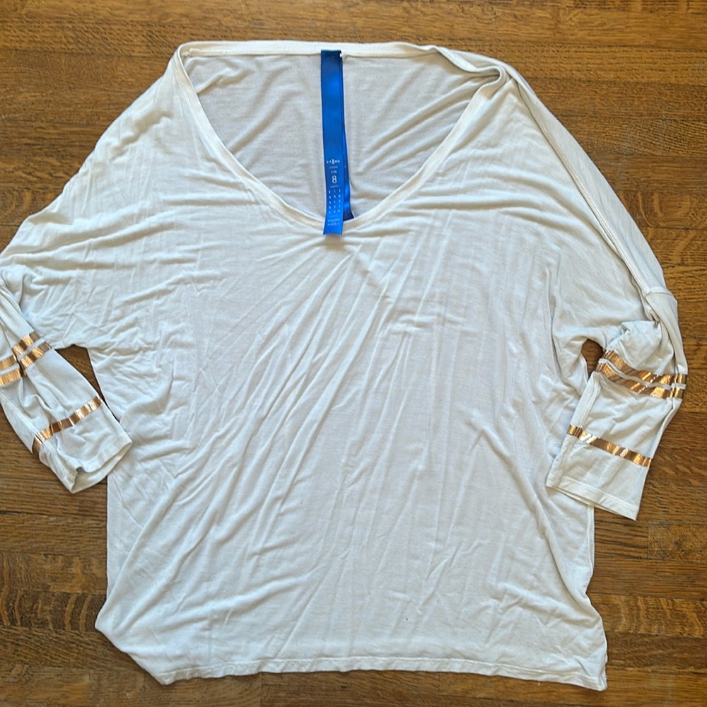 White Kit and Ace shirt